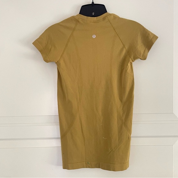 Lululemon Swiftly Tech Short Sleeve 2.0 Spiced Bronze Running Shirt 26731 - Picture 6 of 10